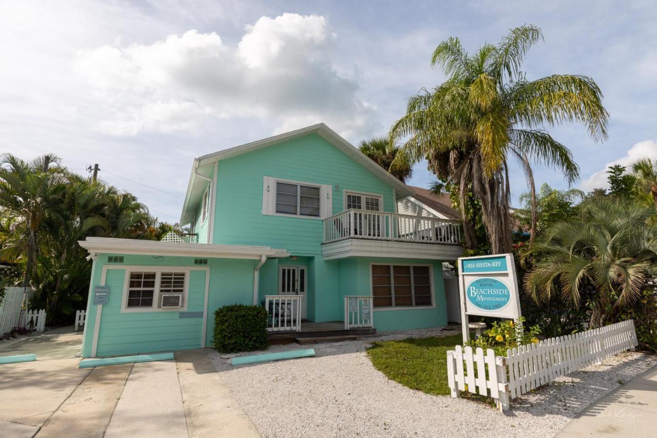 Village House By Beachside Management シエスタ・キー エクステリア 写真